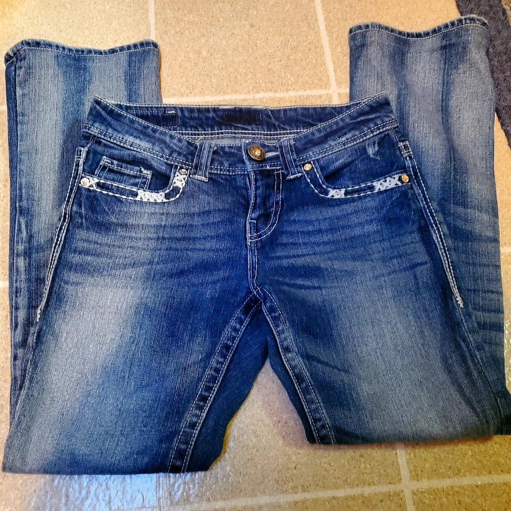 Daytrip Virgo Boot size 25 Buckle Jeans
